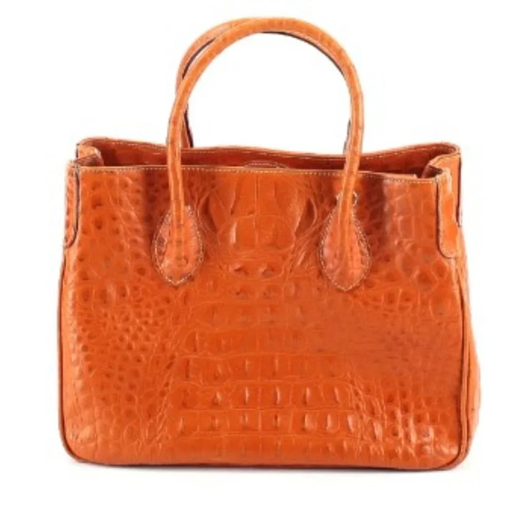 Leather Satchel